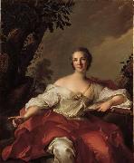 Portrait of Madame Geoffrin Jjean-Marc nattier